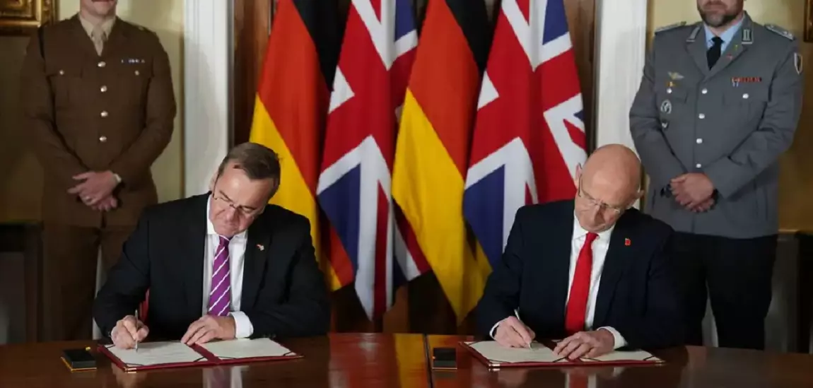 Deutschland und Großbritannien wollen gemeinsam neue Waffen entwickeln