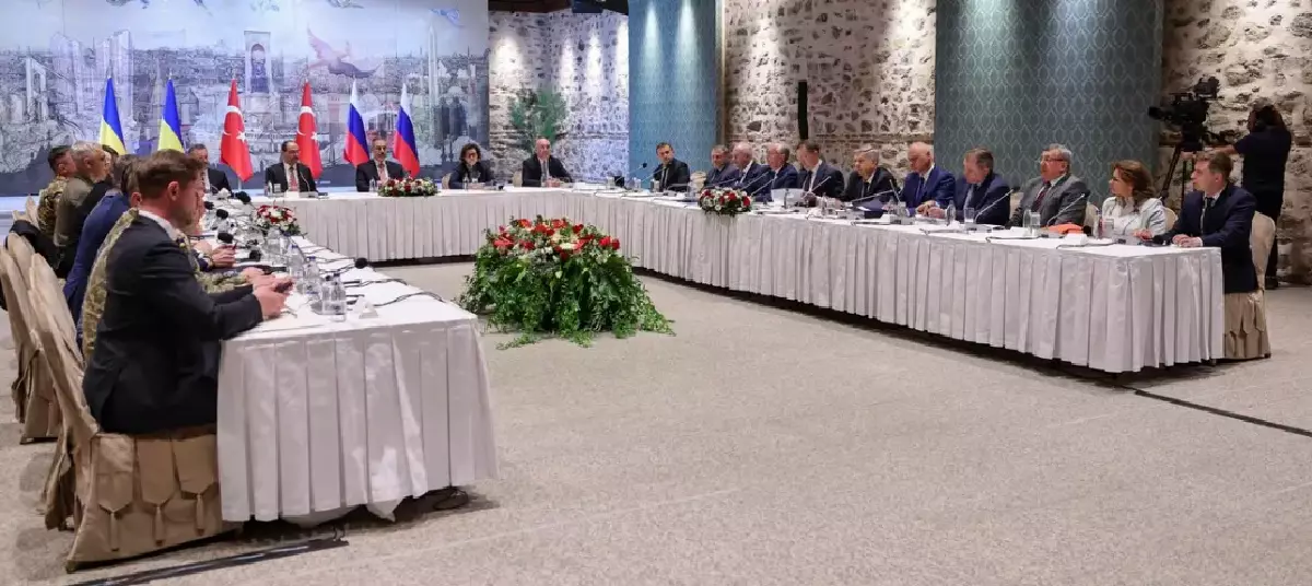 Istanbul: Russland und Ukraine werden Verhandlungen fortsetzen