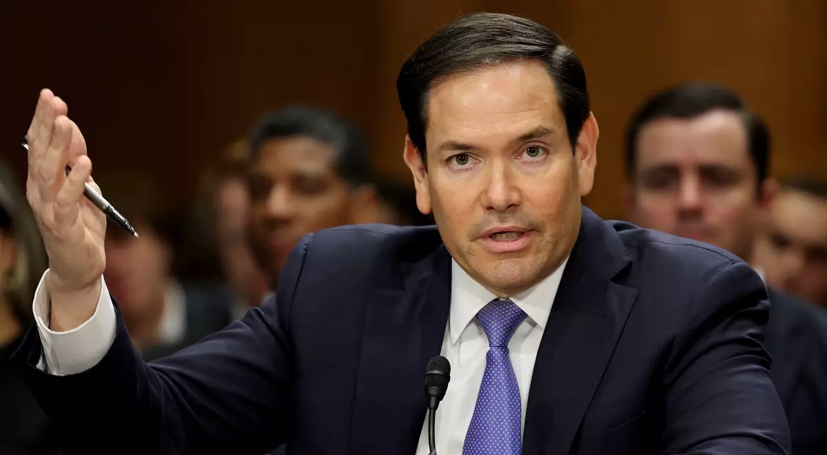 Rubio: Im Krieg wie im Krieg
