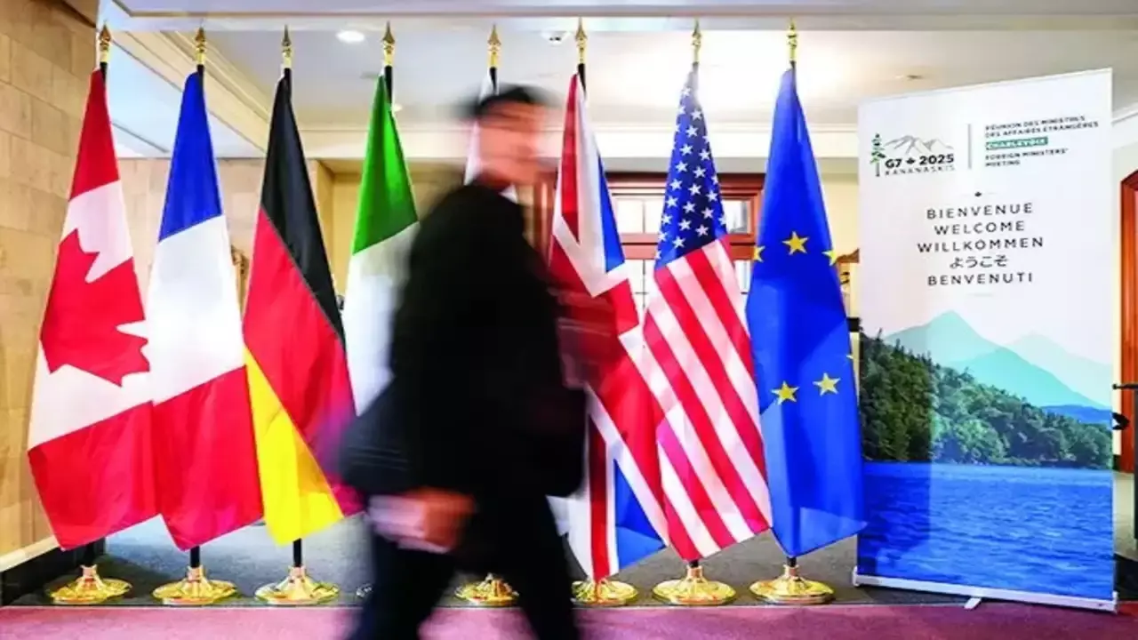 Wagt G7 neue Sanktionen gegen Russland?