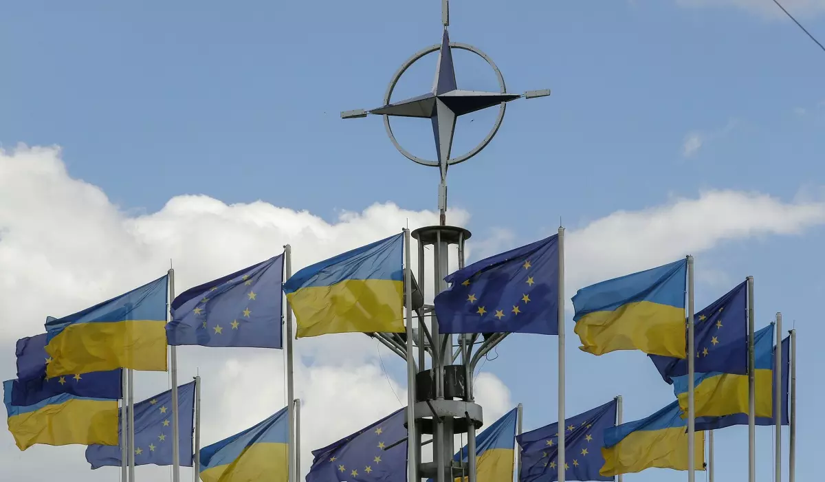 Ukraine will Finanzierung ihrer Armee aus europäischen NATO-Geldern