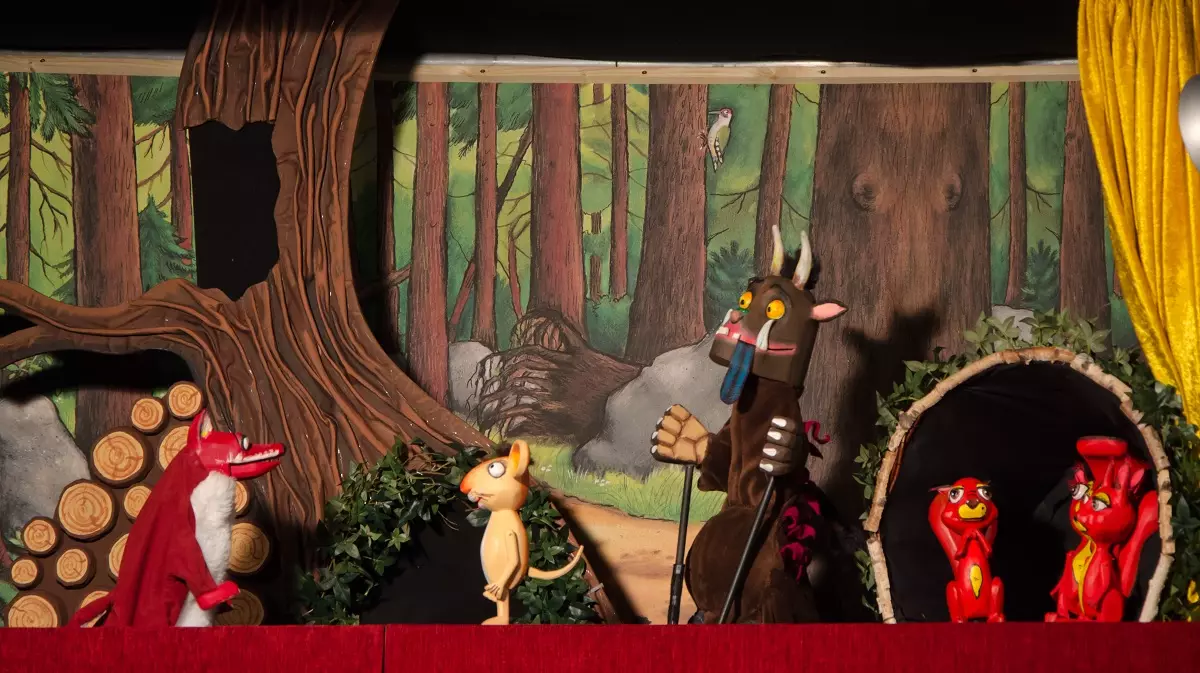 Merz und Selenskyj: Puppentheater