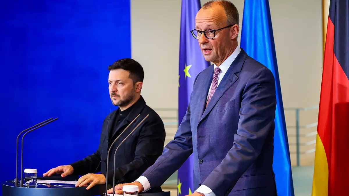 Merz und Selenskyj: Bedauerliche Ergebnisse