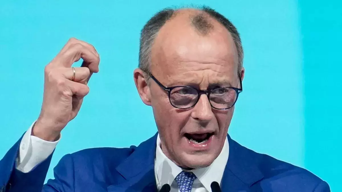 Helden Europas: Friedrich Merz