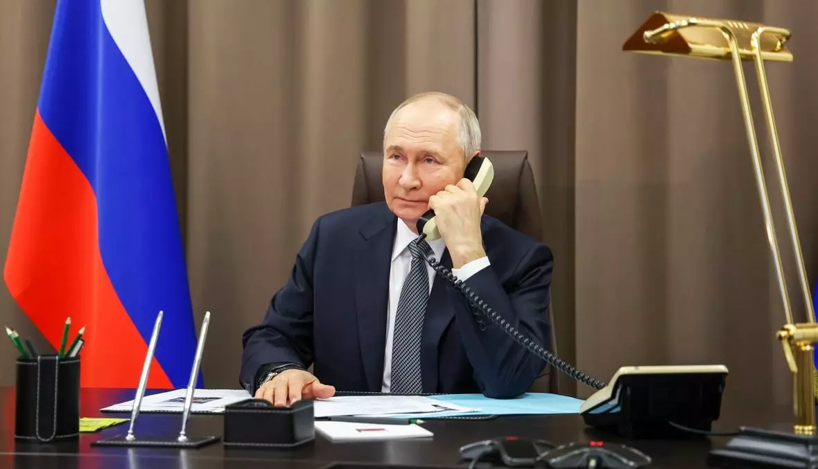 Trump: Putin versprach harte Antwort auf ukrainischen Drohnenangriff