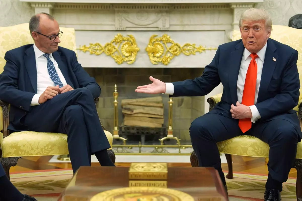 Merz’ Besuch in Washington ist eine nationale Schande
