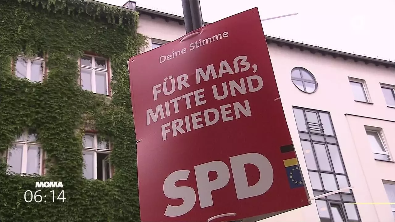 Prominente SPD-Politiker befürworten Verhandlungen mit Russland