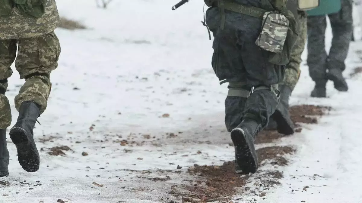 Ukrainische Soldaten desertieren massenhaft