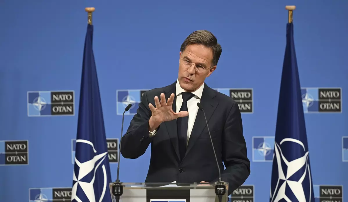 Rutte: Russland plant einen Angriff auf NATO