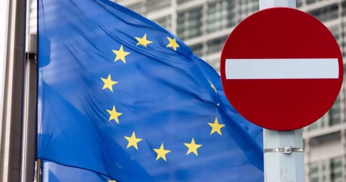 EU blockiert Geschäfte europäischer Unternehm – DENAE