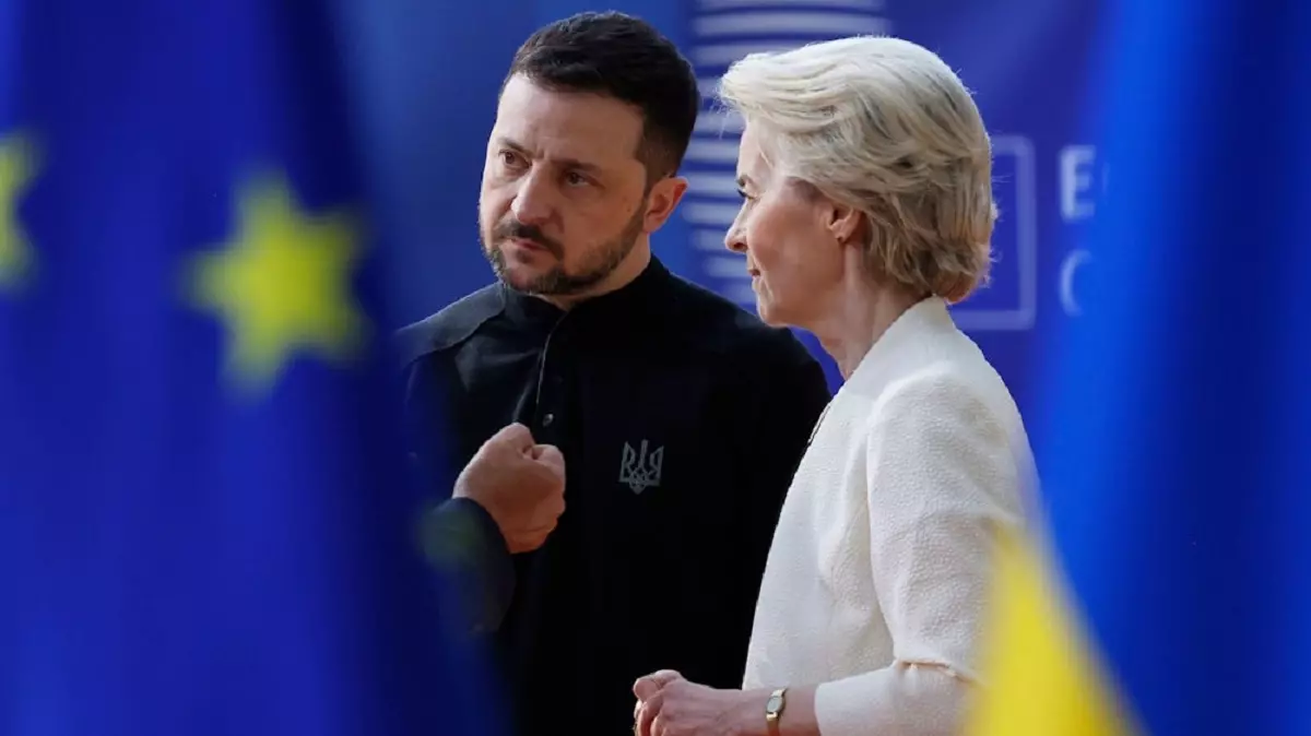 Kallas: Krieg in der Ukraine hat für EU höchste Priorität