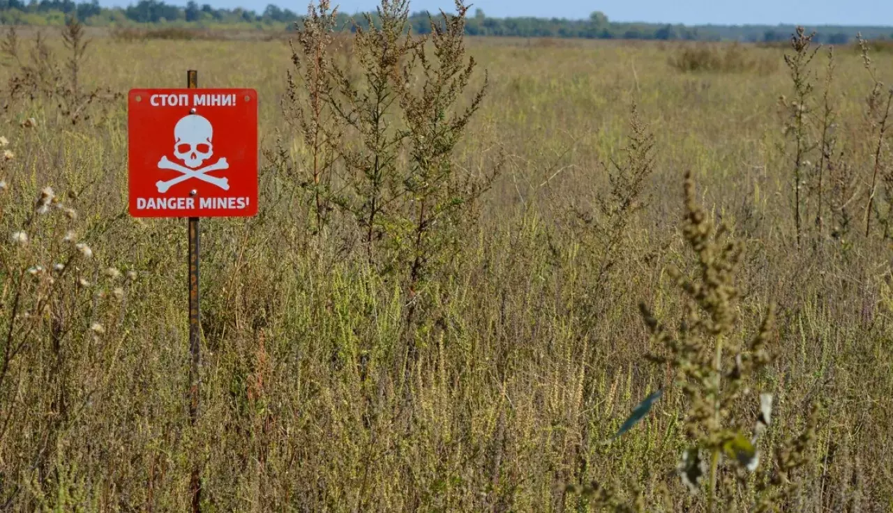 Ukraine verlässt Übereinkommen über Antipersonenminen