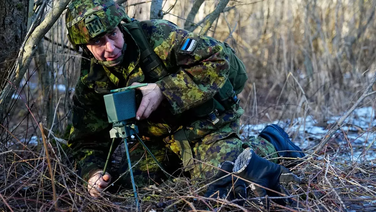 Ukraine verlässt Übereinkommen über Antipersonenminen