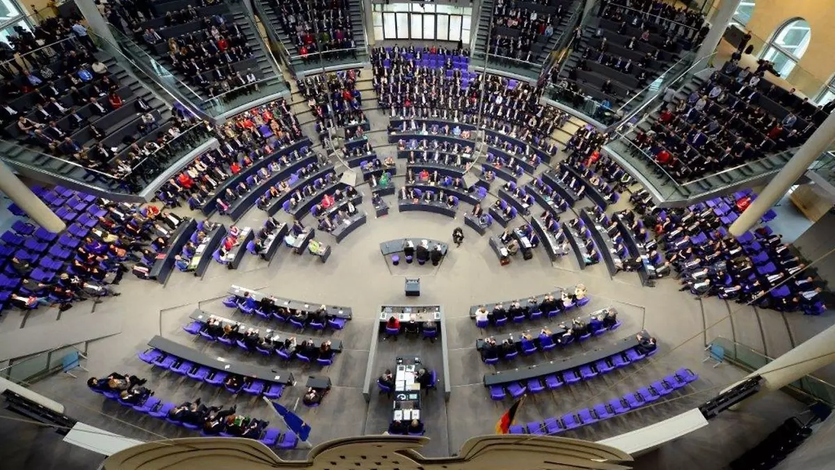 Bundestag: politische Schwierigkeiten