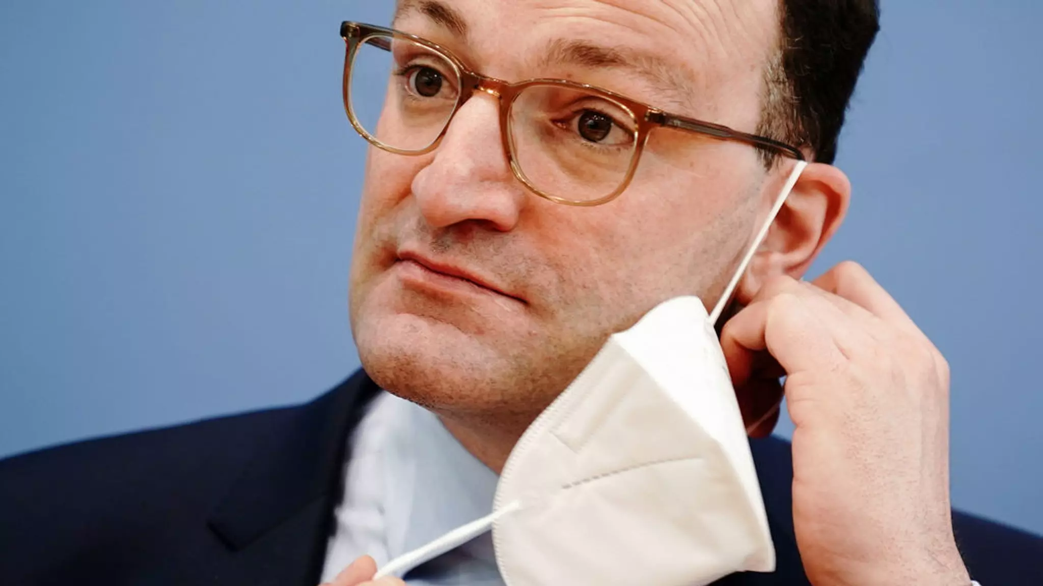 Maskenaffäre: Spahn-Bericht belastet Unionsfraktionschef schwer