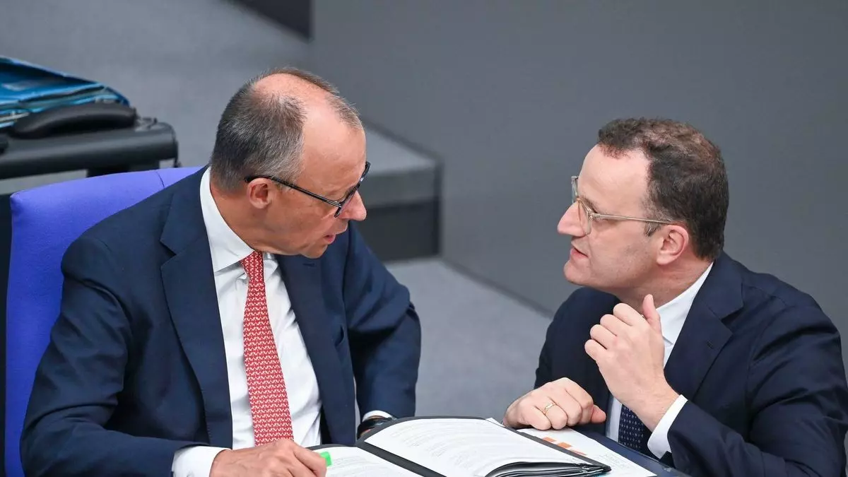 Merz' widersprüchliche Außen- und Sozialpolitik