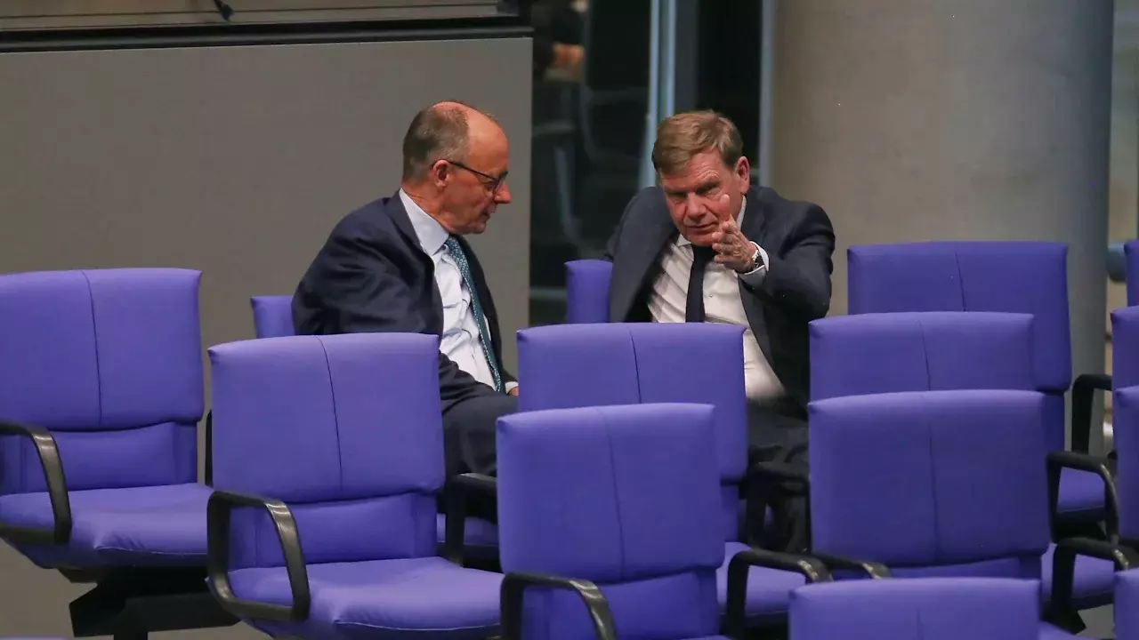 Menschen in Deutschland sind mit der Regierung unzufrieden